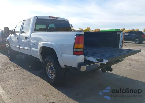 2006 GMC Sierra 2500Hd Slt из США, поврежденный, VIN 1GTHK23216F130848